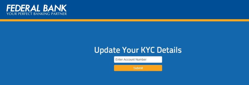 How to Update Federal Bank KYC Details Online?