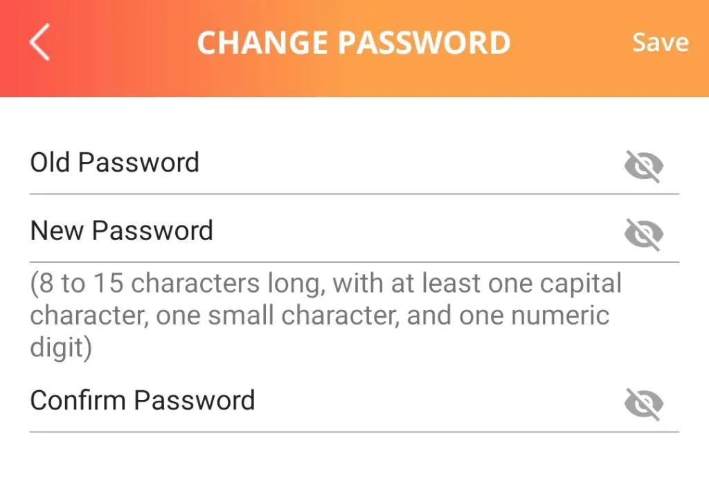 Change Password of IRCTC Account