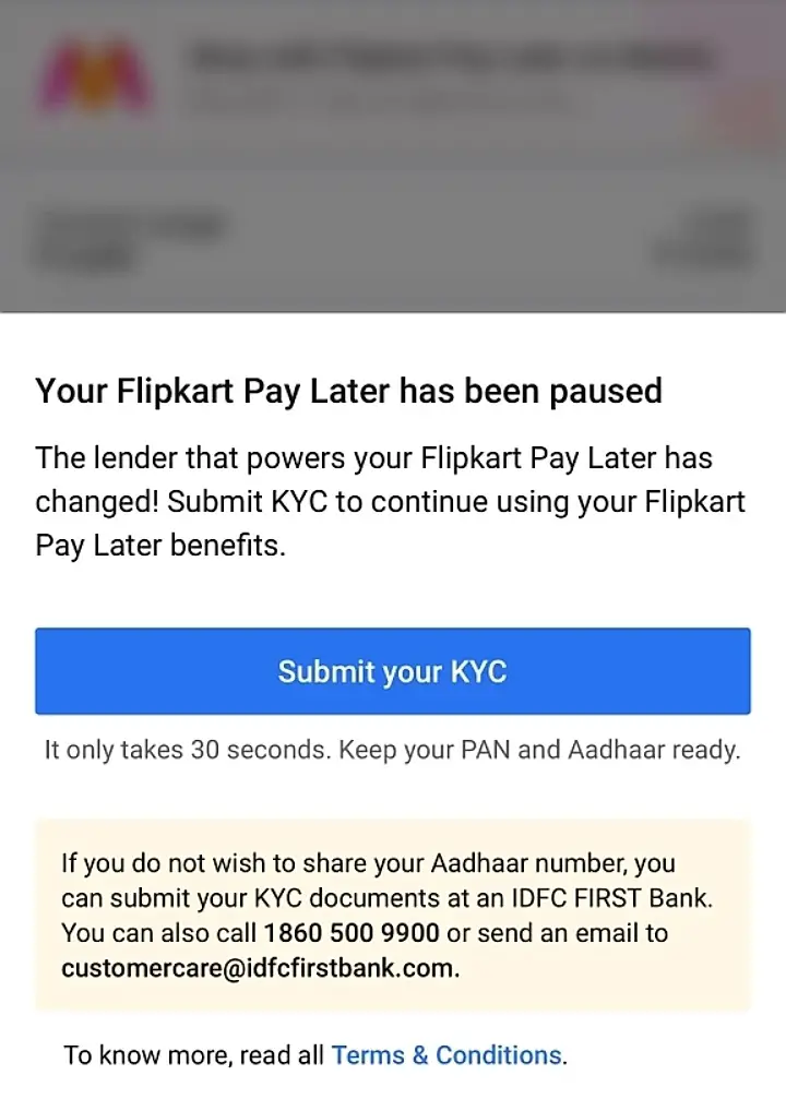 Flipkart Home Page
