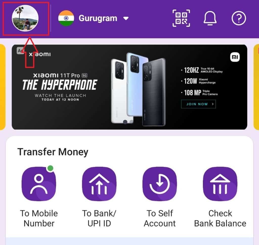 How to Update Email ID in PhonePe