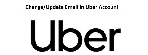 Change/Update Email in Uber Account