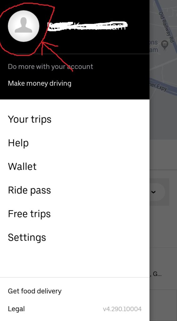 Register New Mobile Number in Uber