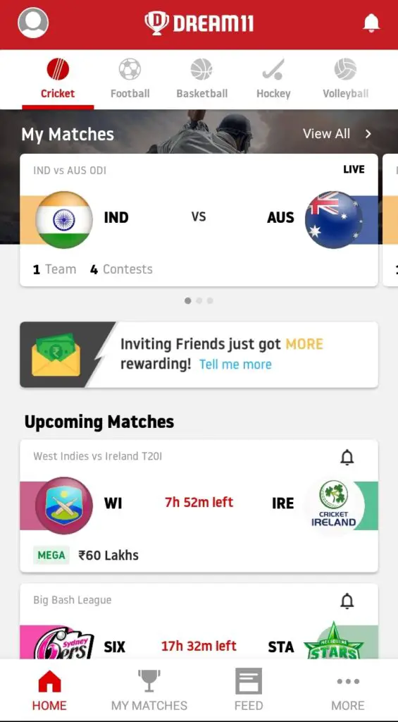 How to Remove Cards from Dream11 App?