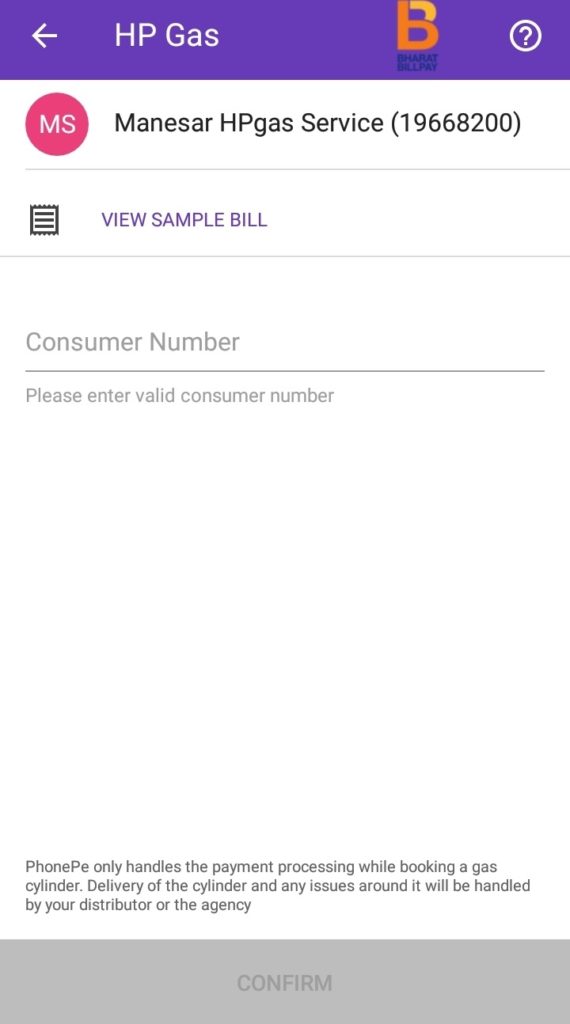 How to Cancel Gas Cylinder Booking Using PhonePe?