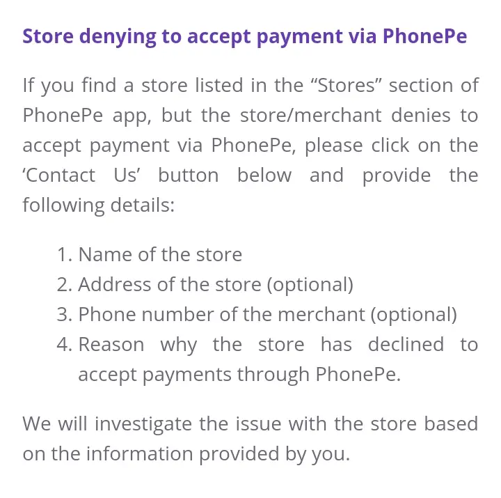 What if the Store/Merchant Charges Fee for Withdrawing  Money Using PhonePe ATM?