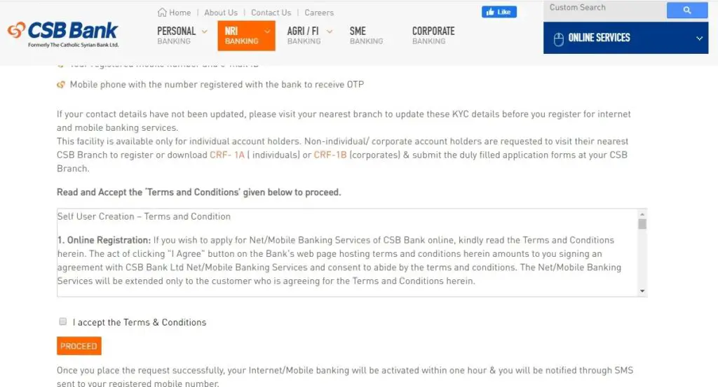 How to Register for CSB Mobile Banking?