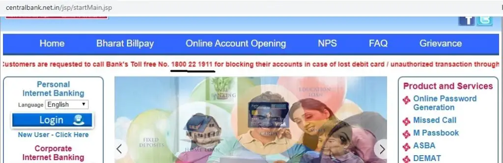How to Unblock Central Bank of India Bank Account?