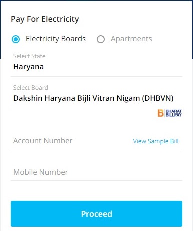 How to Pay DHBVN Bill Through Paytm?