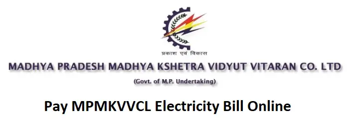 Pay MPMKVVCL Electricity Bill Online