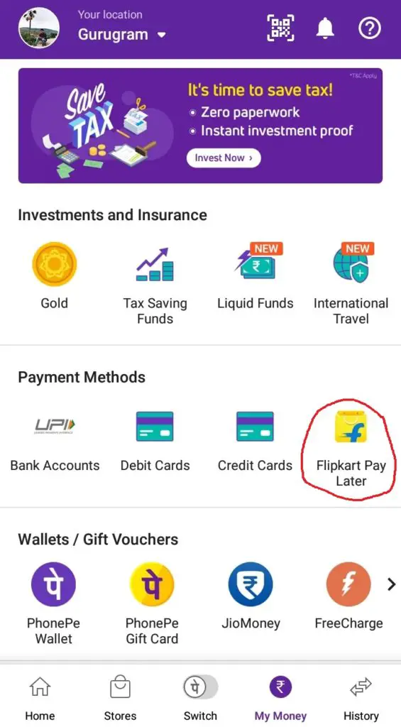 How to Link Flipkart Pay Later to PhonePe?
