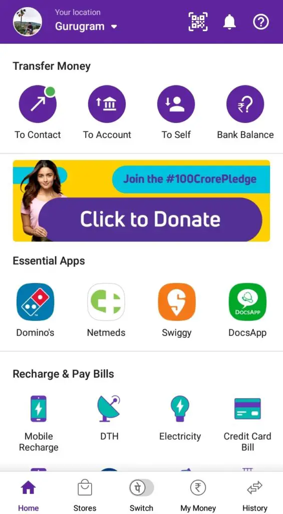 How to Check and Pay MPMKVVCL Bill Though PhonePe?