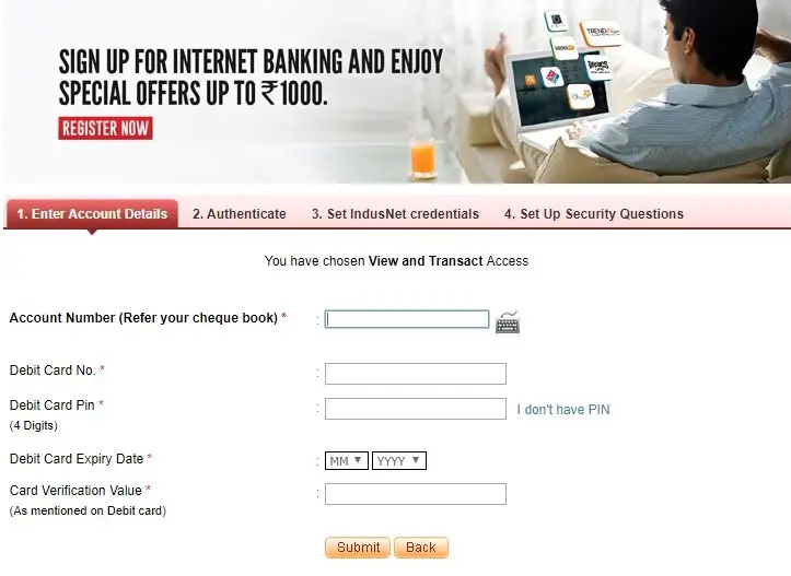How to Login for First Time in IndusNet?