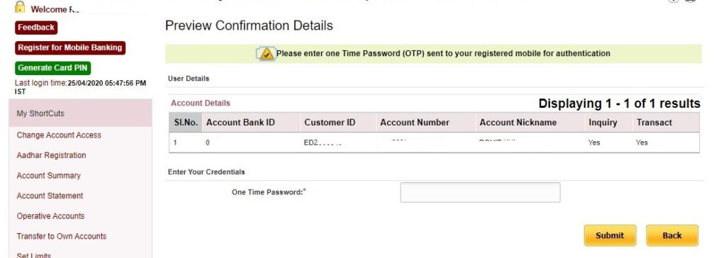 How to Enable/Disable Access to PNB Net Banking?