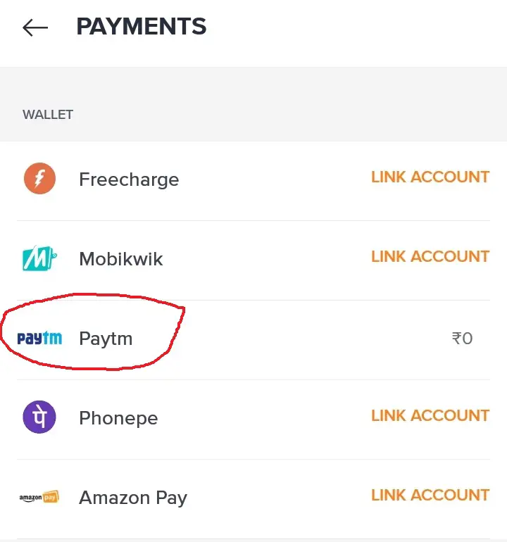 How to Remove/Delete Paytm Wallet from Swiggy Account?