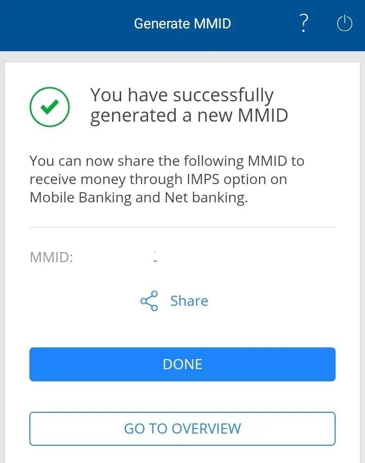 How to Find/Search HDFC MMID?
