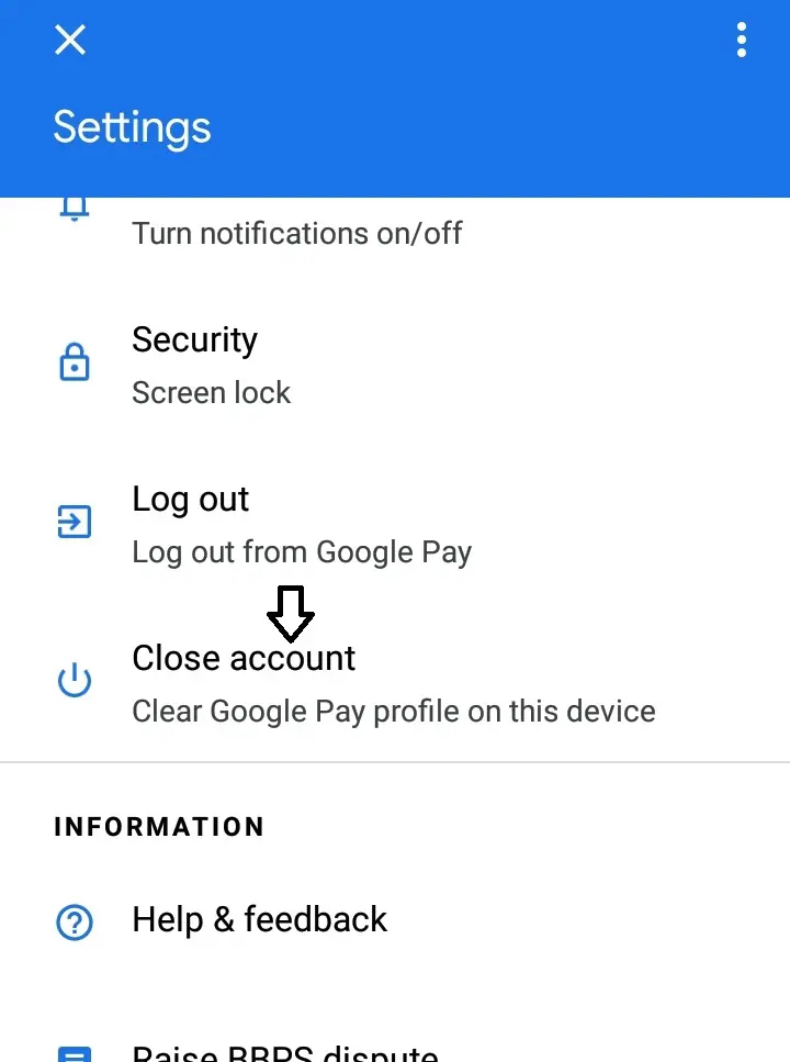 adding bank account to google pay