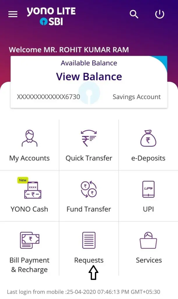 How to Request Cheque Book Through SBI Yono?