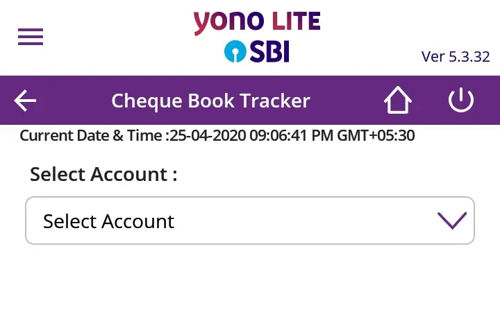 How to Track Cheque Book in SBI?