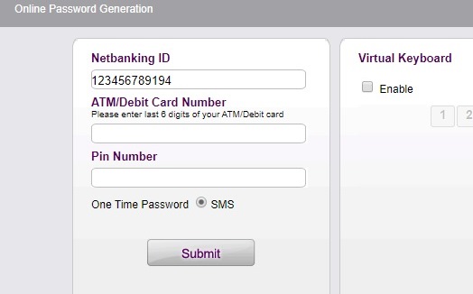 How to Reset/Forgot Password of Dhanlaxmi Bank Online?