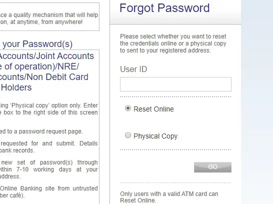 How to Reset CSB Password Online?