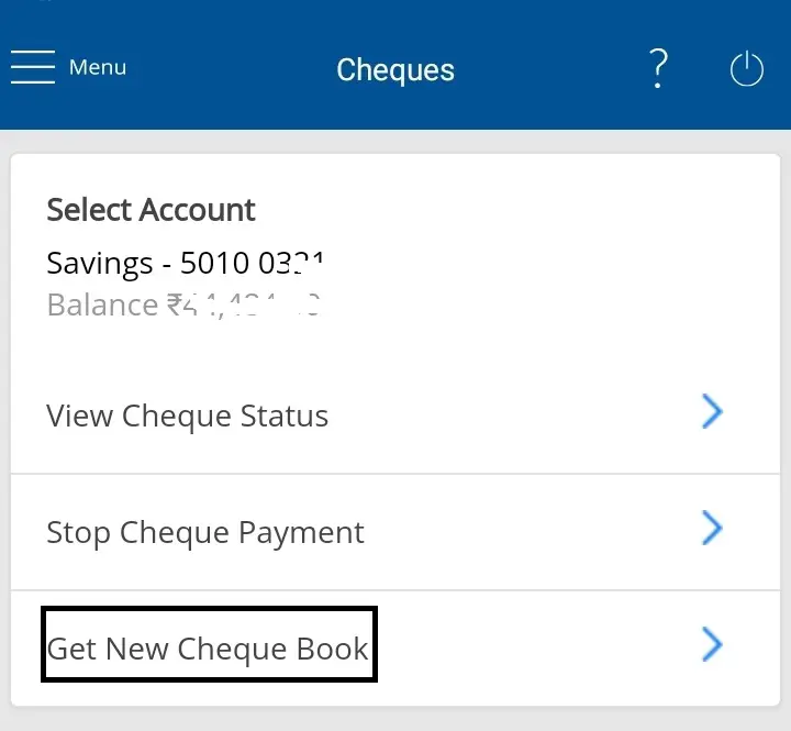Five Ways to Request HDFC Cheque Book Online