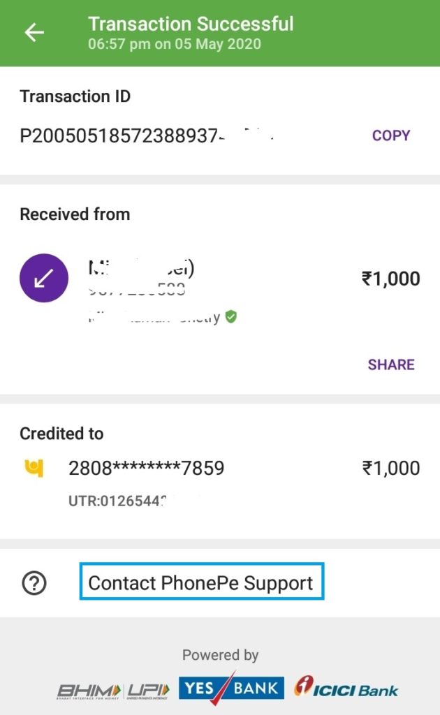 How to View Ticket Status in PhonePe?