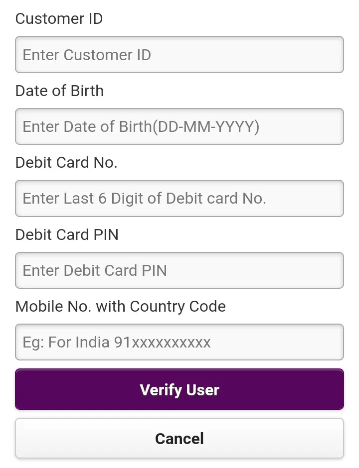 Dhanlaxmi Mobile Banking Register Online