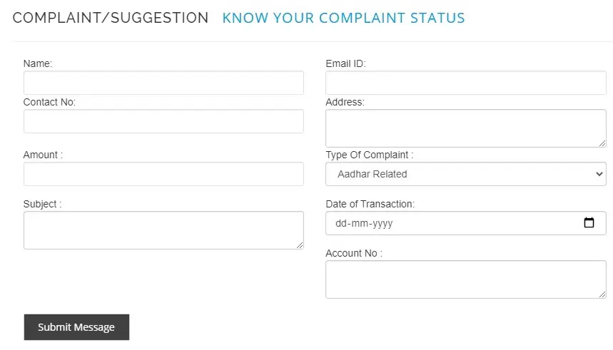 How to Register Online Complaints in JRGB?