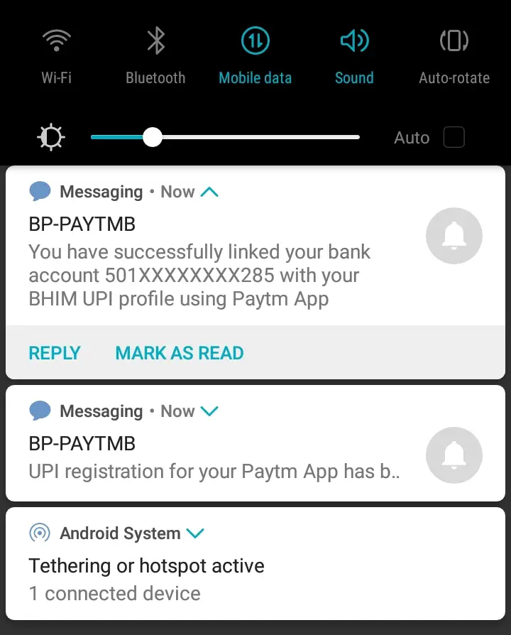 Paytm Refund Bank Account