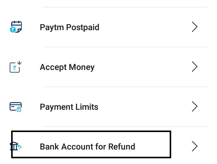Paytm Refund