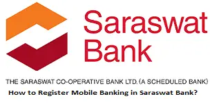 How to Register Mobile Banking in Saraswat Bank?