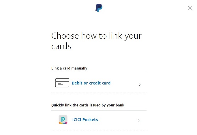 How to Link ATM Card in PayPal?