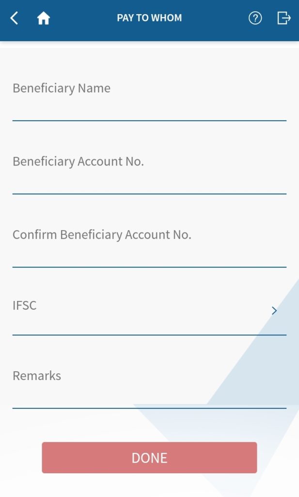 Yes Bank IMPS Fund Transfer