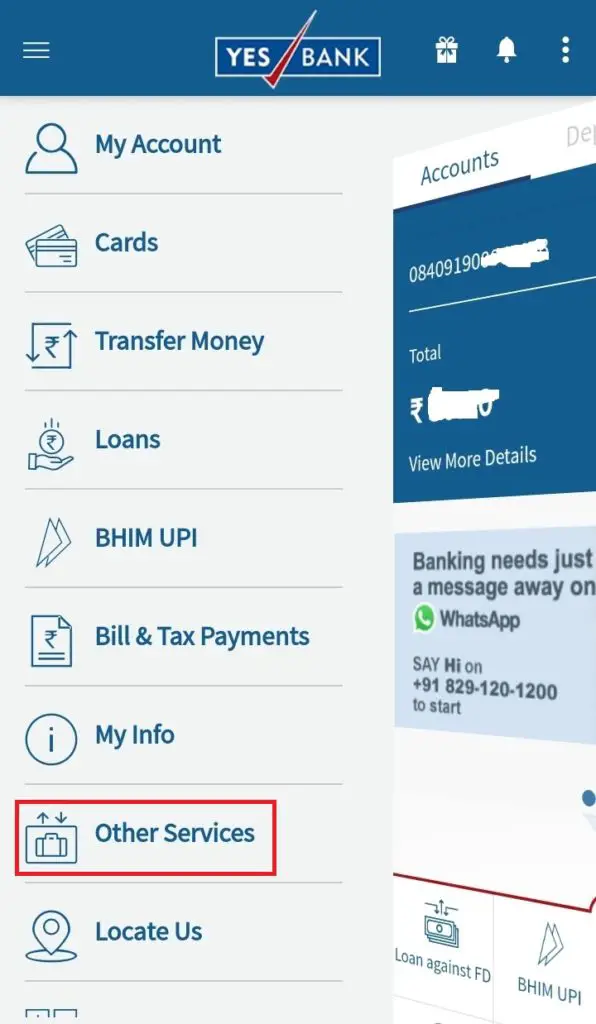 How to Register for Yes Bank E-Statement?