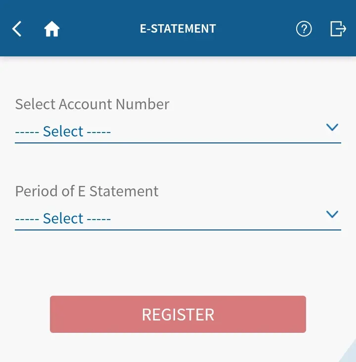 Yes Bank Monthly Statement Register