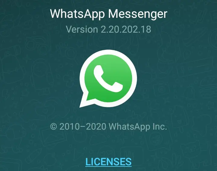 How to Check Whatsapp Version?