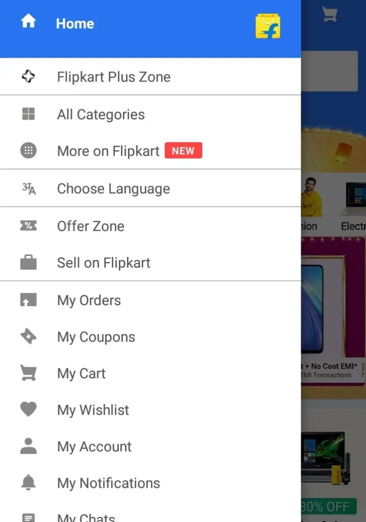 How to Change Gender in Flipkart Account?