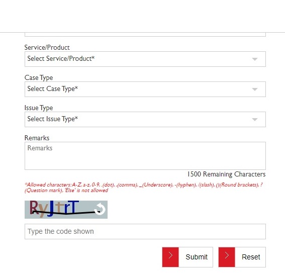 How to Register Online Complaints Online?