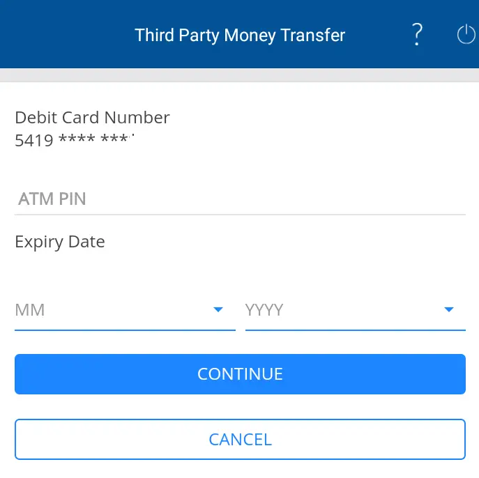 HDFC NEFT Process