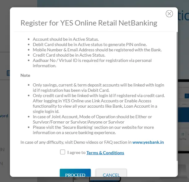 How to Activate Net Banking in Yes Bank Online?