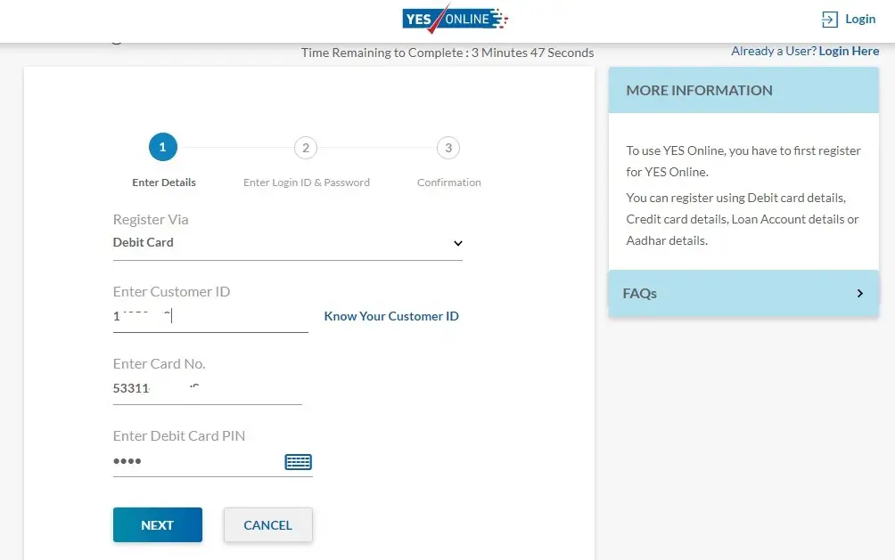 How to Activate Net Banking in Yes Bank Online? Register