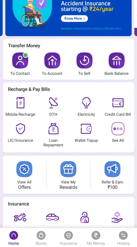 How to Recharge Delhi Metro Card With PhonePe?