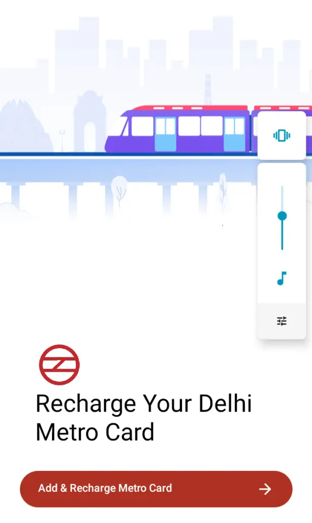 DMRC Metro Check Balance