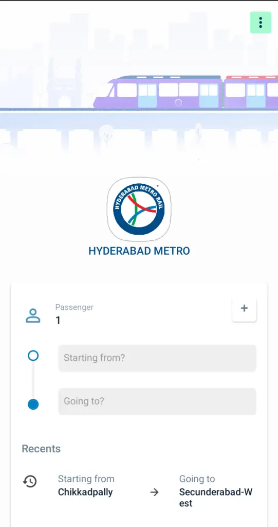 Hyderabad Metro Online Recharge Through PhonePe

