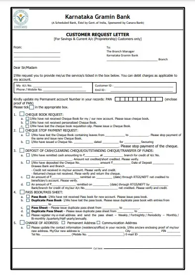 How to Register Mobile Number in Karnataka Gramin Bank