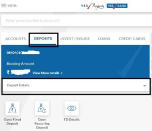 How to Break Yes Bank FD Online?