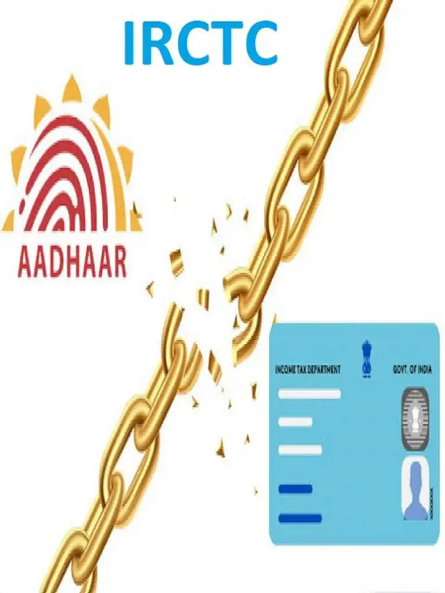 Remove Aadhar/PAN Card from IRCTC Account