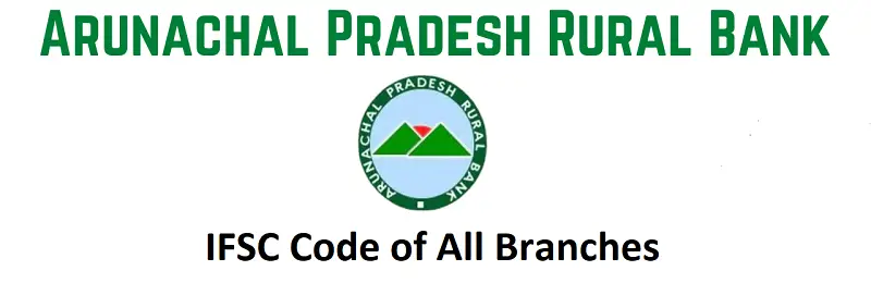 Arunachal Pradesh Rural Bank IFSC Code