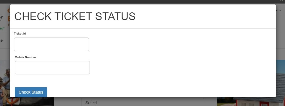 Baroda Gujarat Gramin Bank Online Complaint Status