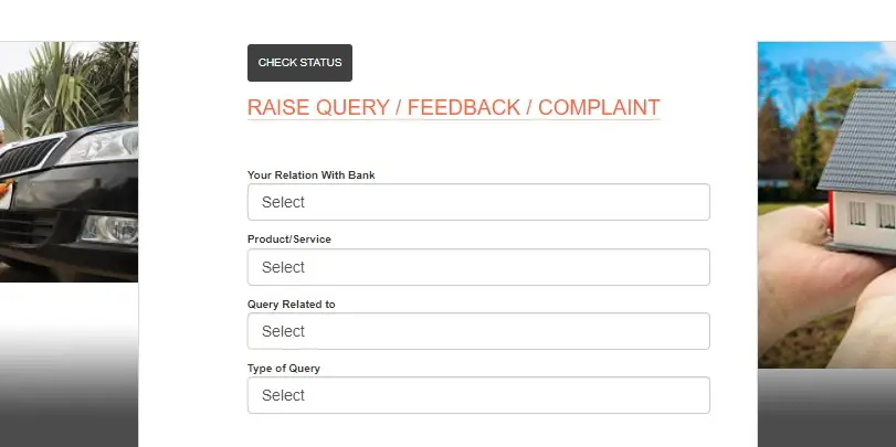 Baroda Gujarat Gramin Bank Online Complaint